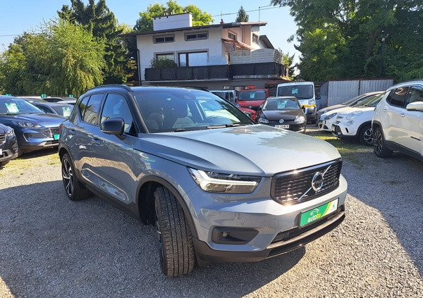 Volvo XC 40 cena 154900 przebieg: 20000, rok produkcji 2021 z Jaworzyna Śląska małe 436